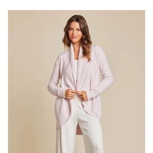 Barefoot dreams bamboo chic lite circle cardigan